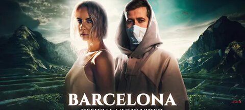 Alan Walker, Ina Wroldsen - Barcelona (Official Video)