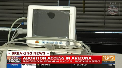 REINSTATED: Pima County Superior Court Judge Reinstates Arizona’s Pre-Statehood Abortion Ban