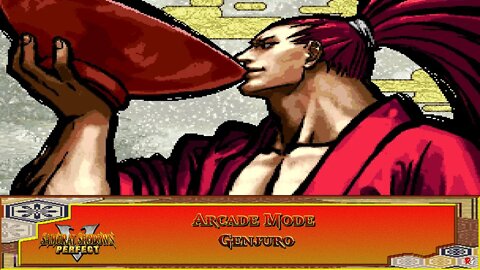 Samurai Shodown V: Perfect - Arcade Mode: Genjuro
