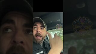 Unexpected Chaos Unleashed: Hilarious Traffic Encounter Leaves Cops Speechless! #funny #police #fyp