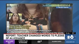 NY CBS6 Covers Investigation of Ariane Franco Instructing Students to Engage in Political Violence