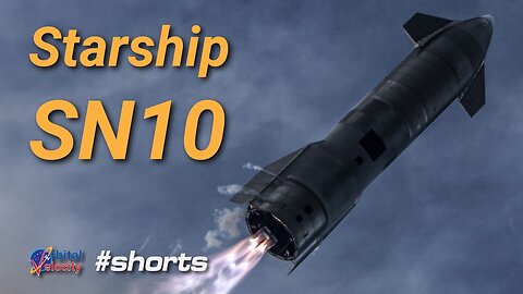 SpaceX Starship SN10 soars, lands for first time!