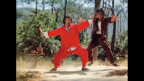 Bolo Yeung - No looking kung fu style