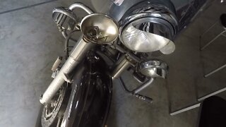 Replacing the Light on My Motorcycle