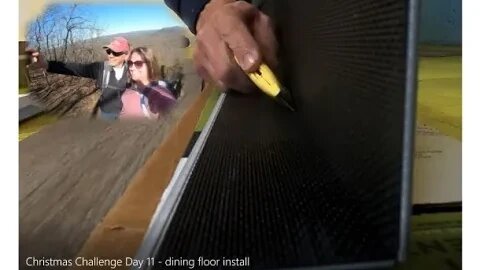 How to cut Laminate Vinyl Tile (LVT)