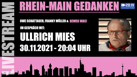 Rhein-Main Gedanken 053-Beweg Was! Im Gespräch mit Ullrich Mies (1/2)