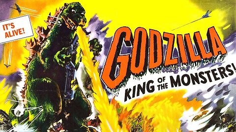 Godzilla King of the Monsters! (1956) #review #godzilla