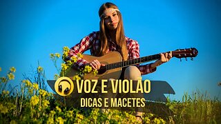 Voz e Violão Simples e Prático - Produção Musical