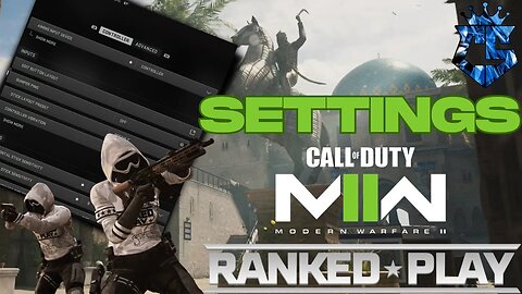 *BEST* SETTINGS FOR MW2 RANKED PLAY!