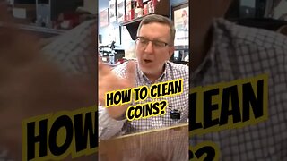 HOW To Clean Coins? #coin