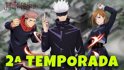 Teaser da 2ª temporada de Jujutsu Kaisen - Legendado