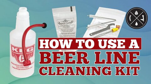 How to Use a Beer Line Cleaning Kit | Line Cleaning Tutorial Featuring Kegconnection