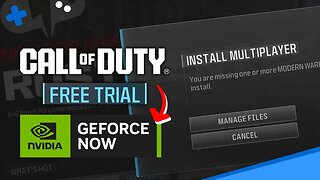 How to UNLOCK the Call of Duty FREE TRIAL WEEKEND on GeForce NOW