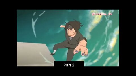 Animación para Fans Itachi vs Madara parte 2 // Naruto