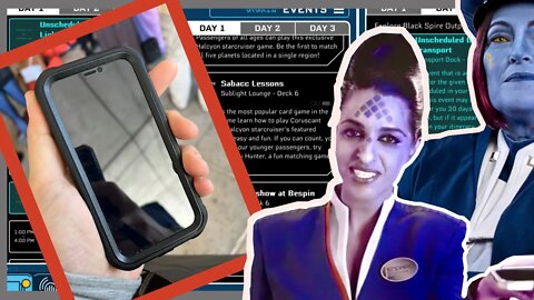 Disney Gives Galactic Starcruiser Guests iphone for Datapd