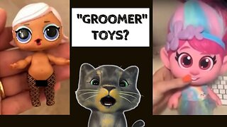 Libs of TikTok exposes Groomer Toys! What the Heck?!