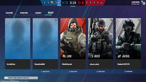 Shadow Gaming playing Tom Clancy's Rainbow Six Siege