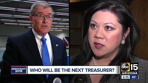 Race for Arizona treasurer: Who are the candidates?