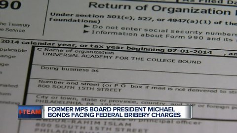 Ex-MPS Board President charged with creating a fake business