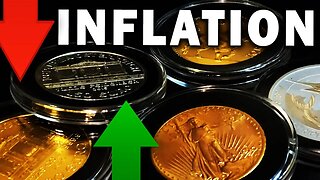 Inflation DROPPING Could Make Gold & Silver RISE! Here's Why