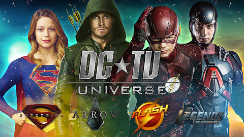 DC TV Universe: The Flash, Arrow, Supergirl, Legends of Tomorrow and MORE! Episode 7