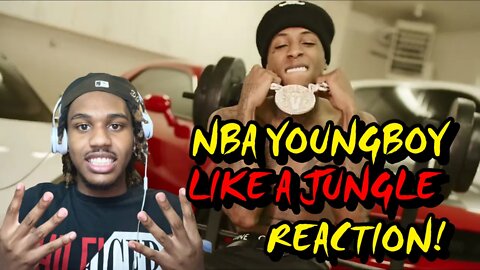 NBA YOUNGBOY IS THE GOAT! | NBA Youngboy - Like A Jungle (Out Numbered) Official Video REACTION!