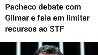 senadores é STF briga de mentirinha