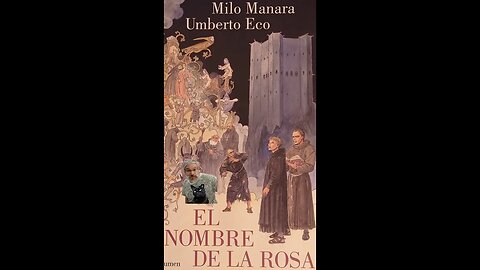 El Nombre de la Rosa (1ª Parte. Lumen, 2023) Umberto Eco, Milo Manara