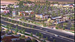 New shopping center coming