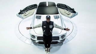 MERCEDES WIII.I.AMG designed by WILL.I.AM – A Mix Between G-CLASS and AMG GT63