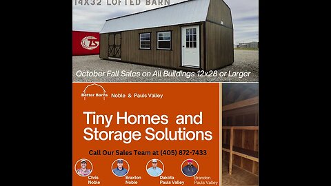 Big Building Super Sale Oct 2023 #shed