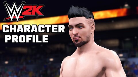 WWE 2K Character Profile - Jason Outlaw