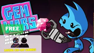 Gem Wars (Free Game) - How to Play Local Multiplayer (Gameplay)