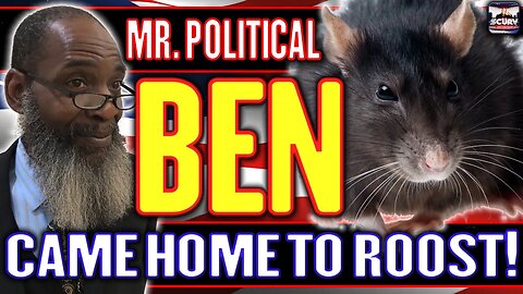 BEN CAME HOME TO ROOST! | MR. POLITICAL