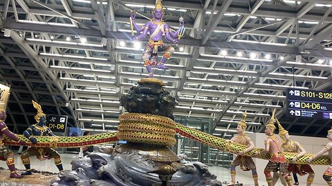 In Thailand Airport