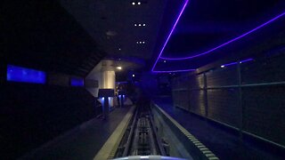 Disney’s Space Mountain - Front Row POV