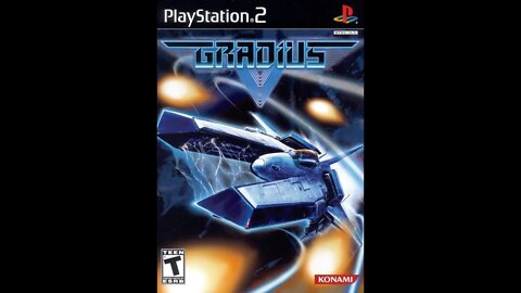 Gradius V PS2 Dual Play