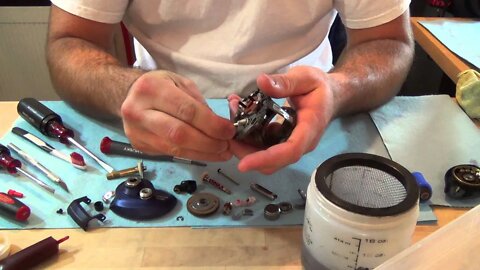 Maintaining Your Baitcaster Reel: Part 1 - Disassemble