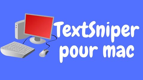 #Capturez #texte #page #pourmac #CatureText TextSniper pour mac