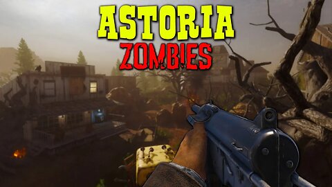Buried x Dead of the Night in Black Ops 3 Zombies (Astoria)