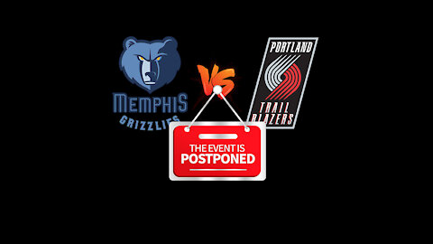 NBA postpones Grizzlies-Blazers game #short