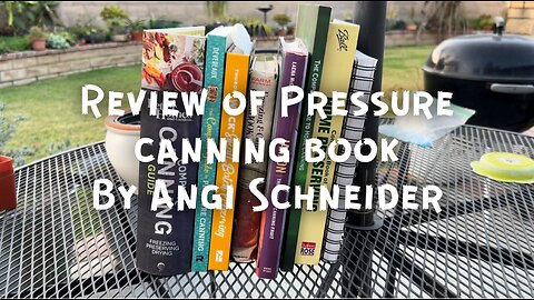 Book review ‘Pressure Canning for Beginners and Beyond