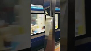 Montréal underground speed transit #montreal #train #traintravel #viralvideo #travel