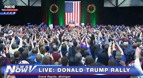 Donald Trump Rally Grand Rapids, Michigan 12-21-15 ~ 17PLUS 17PLUS.WEEBLY.COM
