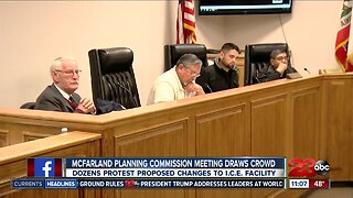 McFarland Planning Commission meeting draws crowd over possible ICE facility