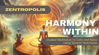 Harmony Within A Guided Meditation To Calm and Relax Using Several Techniques