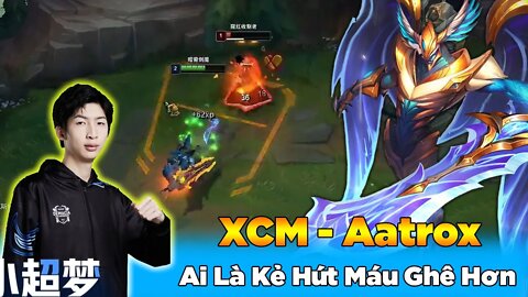 Ai Là Kẻ Hút Máu Ghê Hơn XCM Aatrox vs Vladimir | Wakanda Forever TFT