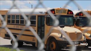 Lee County mom voices frustration over late school bus