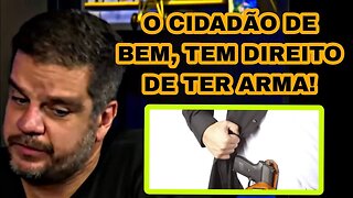 HOJE DEFENDO O PORTE DE ARMA - RODRIGO PIMENTEL | TICARACATICAST