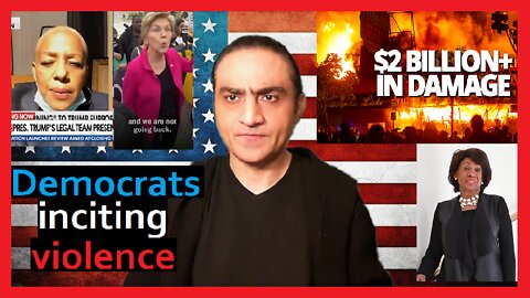 The Democratic Party inciting violence video by Ahmed Basuoni